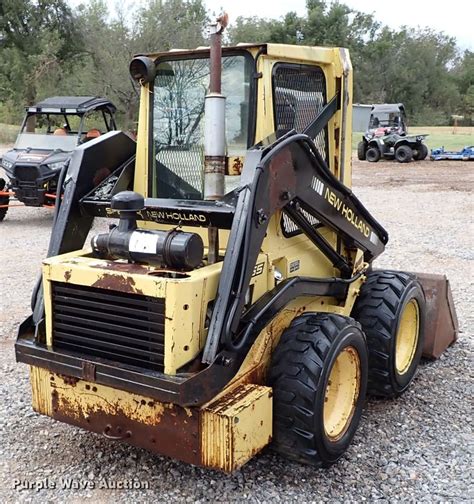 l455 new holland skid steer|new holland l455 specifications.